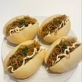 パインクリームソーダ's cooksnap of when they made 番長も納得！焼そばパン◀◀超簡単.