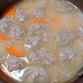 ☆トコ☆'s cooksnap of when they made 我が家で大人気の鰯のつみれ汁.