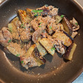 ビール飲みながら料理's cooksnap of when they made 娘に伝えたい＊豚となすの胡麻味噌炒め＊.
