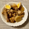 まーちゃろう's cooksnap of when they made 鶏手羽元と大根の照りとろ煮.
