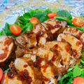 オウジリリノエ's cooksnap of when they made 柔らか～い＊豚ブロックのマーマレード煮.