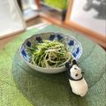 キンプリ's cooksnap of when they made 楽安おかず♬もやしと豆苗のピーナッツあえ.