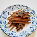 Yuzumi1969's cooksnap of when they made 牛肉とごぼうのしぐれ煮。.