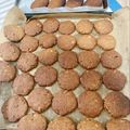 kayosanta's cooksnap of when they made カラメルシナモンクッキー.