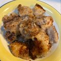 yu🐓's cooksnap of when they made 米粉で作る塩麹スパイスチキン♬.