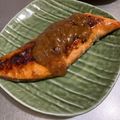 MEME72's cooksnap of when they made 鮭の味噌漬け焼き♩.