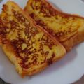 ちょんぼぼ★ママ's cooksnap of when they made ヨーグルトでフレンチトースト(牛乳なし).