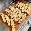 ぶるーぽぴー's cooksnap of when they made ドライフルーツとアーモンドのビスコッティ.