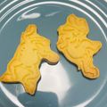 eluko.72's cooksnap of when they made 簡単サクほろ♪バタークッキー☆.