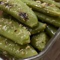 MULA's cooksnap of when they made スナックえんどうのニンニク炒め.