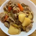 ゆうともままっち's cooksnap of when they made だしも水もいっさい使わない肉じゃが.