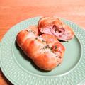 ゆうゆ35's cooksnap of when they made 生地はHB! お店の味 ちくわパン(Ü).