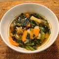＊はと＊'s cooksnap of when they made 冷凍シュウマイで簡単ボリュームスープ.
