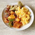 さくらん餅's cooksnap of when they made レンジで簡単＊とろとろスクランブルエッグ.