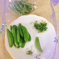 へい♡ゆー♡'s cooksnap of when they made 簡単！スナップえんどうスジの取り方.