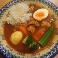 Merrycrown's cooksnap of when they made 元コックの簡単本格夏野菜ルースープカレー.