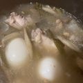 ふぁんころ's cooksnap of when they made 簡単手羽元参鶏湯！圧力鍋でスープとろ〜り.