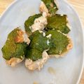 ☆あかりんご★'s cooksnap of when they made 鶏ひき肉の大葉つくね.