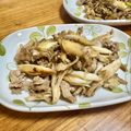 ねっちゃんっ's cooksnap of when they made 簡単＊舞茸と長葱と豚肉のぽん酢炒め＊.