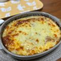 ゆみえまめ's cooksnap of when they made ボロネーゼの残りでシェーファーズパイ.