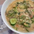 Satoruん's cooksnap of when they made 宮崎県人（出身）が作る！バリうま冷汁.