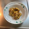 scottle12w's cooksnap of when they made 鶏モモカレー粉炒め.