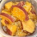 aozora＊'s cooksnap of when they made おやつにぴったり!さつまいもの甘煮.