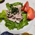 まなまんま's cooksnap of when they made ♡豚しゃぶサラダ♡やわらか肉のゆで方.