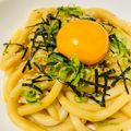 YU-ZEN's cooksnap of when they made 冷凍うどんで簡単！油そば風うどん.