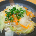 ちーまぐ's cooksnap of when they made 白だしで簡単！白菜とタラの和風あん.