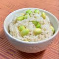 島子☆'s cooksnap of when they made 枝豆後入れ本格炊込みご飯.