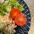 ちゃかぴまま's cooksnap of when they made ミニトマトパッカーン綺麗に盛り付け☆.