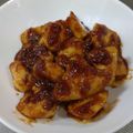♡ルヴァ♡'s cooksnap of when they made 鶏むね肉ケチャップ照り焼き♪簡単煮るだけ.