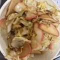 はちみつココア's cooksnap of when they made ✿キャベツとかまぼこのゴマ醤油炒め✿.