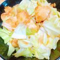 プー♡'s cooksnap of when they made 鶏むね肉と春キャベツの甘辛味噌炒め♥.