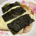 mahotere's cooksnap of when they made 夜食・おやつに☆海苔チーズもち☆.