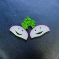 ❤️かわだん❤️'s cooksnap of when they made お弁当に笑う！ニコっかまぼこ飾り切り.