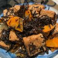 ゆみらんたん's cooksnap of when they made 作り置き＊ひじきと厚揚げの煮物.