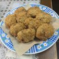 ももんじゃー's cooksnap of when they made リメイク簡単☆肉じゃがの残りdeコロッケ.