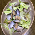 さみ's cooksnap of when they made レンジで簡単♪あさりとキャベツの酒蒸し.