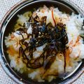 ❤️かわだん❤️'s cooksnap of when they made 塩昆布のお茶漬け.