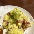 bb☆'s cooksnap of when they made さつまいもとウインナーの和風サラダ.
