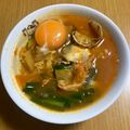 バンビーノ☆'s cooksnap of when they made 本場の韓国料理スンドゥブチゲ/純豆腐チゲ.
