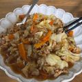 しゅうう's cooksnap of when they made 簡単1品★激旨！激安！とろ〜り八宝菜丼☆.