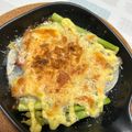 たべたべこ's cooksnap of when they made 簡単副菜☆新玉ねぎのチーズパン粉焼き。.