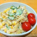 ちーまぐ's cooksnap of when they made ☆ツナとマカロニのサラダ☆.