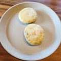 麻's cooksnap of when they made 材料2つ♡バナナ蒸しパン〜離乳食後期〜.