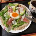 クックJUSNOV☆'s cooksnap of when they made そば粉のガレット（基本の生地）.