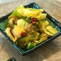 maytan555's cooksnap of when they made 梅昆布香るキャベツときゅうりのサラダ.