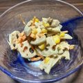 kaichun's cooksnap of when they made シャキシャキ♡れんこんのツナマヨサラダ.